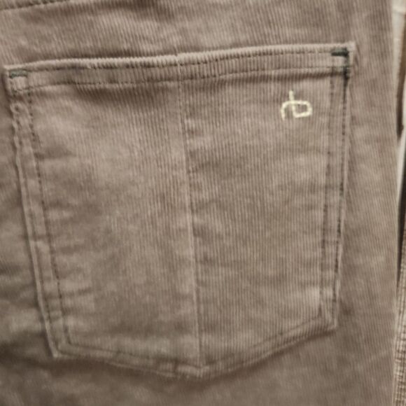 Rag and Bone High Rise Skinny Corduroy Pant Sz.30 - Picture 6 of 11